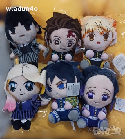 Demon Slayer/Демон Слеер герои-13лв, снимка 2 - Плюшени играчки - 43450085