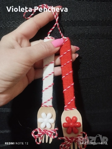 Ръчно изработени мартеници , снимка 4 - Ръчно изработени сувенири - 53486238