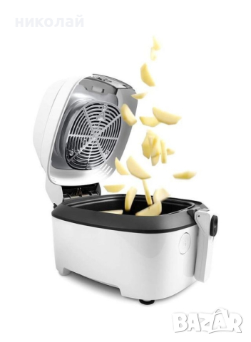 фритюрник без мазнина DeLonghi , снимка 5 - Фритюрници - 44852534