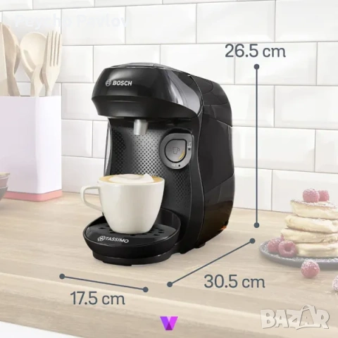Bosch Tassimo Happy, снимка 7 - Кафемашини - 53187261