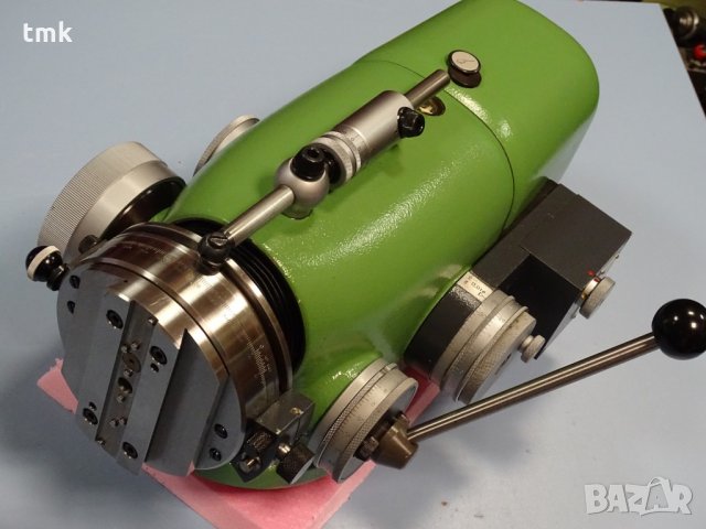 шлайф-глава DECKEL LKP 2025 koordinat schleifmaschine, снимка 4 - Резервни части за машини - 33285059