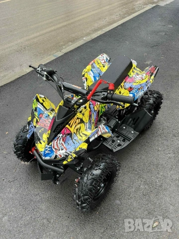 ATV/АТВ mini 49cc, снимка 4 - Мотоциклети и мототехника - 53275606