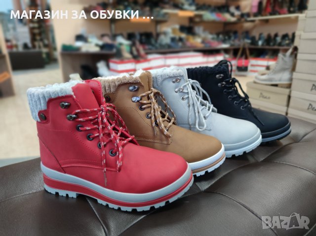 ДАМСКИ БОТИ - код: Б3118, снимка 6 - Дамски боти - 43791491