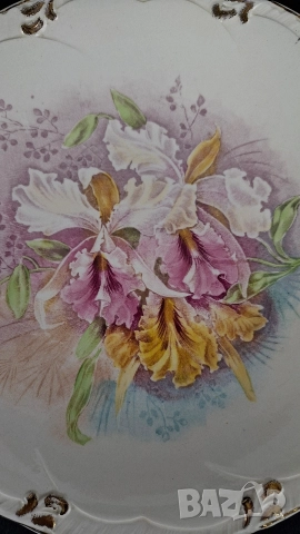 Стара фруктиера на столче - Bonn, Германия 1885-1920 г., снимка 3 - Други - 52616750