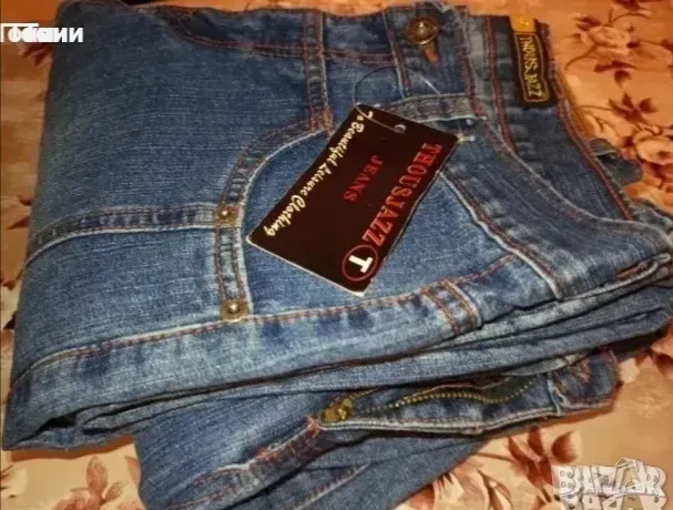 THOUSJAZZ JEANS Нови Дамски Дънки с Етикет 25,27 Размер , снимка 2 - Дънки - 50436165