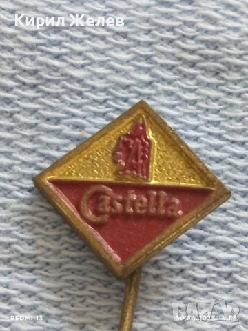 Пет значки стари редки от соца CASTELLO, LOKAVIT ,LUXCKS за КОЛЕКЦИЯ ДЕКОРАЦИЯ 34962, снимка 10 - Колекции - 50850593