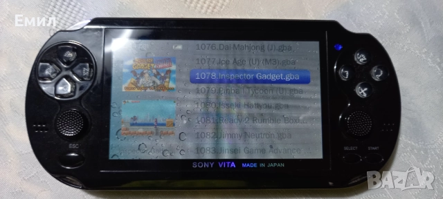 Sony Vita PSP Black, снимка 2 - Други игри и конзоли - 52589996