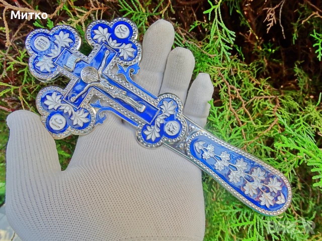 Православен свещенически кръст , снимка 15 - Други - 51288938
