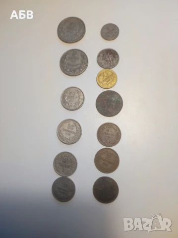 Продавам стари монети и банкноти, снимка 7 - Нумизматика и бонистика - 27875117