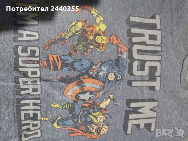 Мъжка блуза Marvel, снимка 13 - Тениски - 26751639