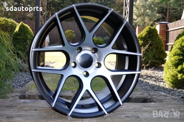 17" Джанти BMW 5x120 БМВ 3 E46 E90 E91 E92 F30 F31 F34 F36 5 E60 E61 F, снимка 2 - Гуми и джанти - 33374442