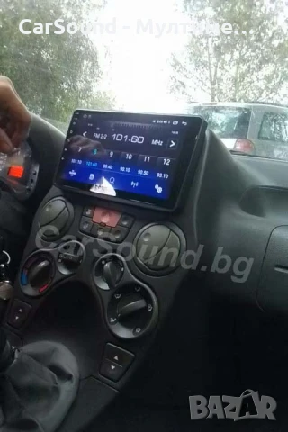 Fiat Panda - 9" Android 14 Мултимедия Фиат Панда CarPlay Навигация Андроид