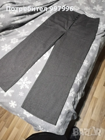 елегантен панталон с широки крачоли XL-2XL -F&F 