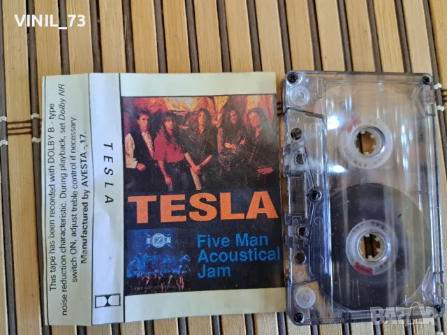 Tesla – Five Man Acoustical Jam, снимка 2 - Аудио касети - 48822961