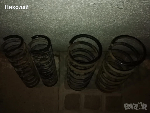 Пружини за BMW e34 оригинални, снимка 2 - Части - 51469474