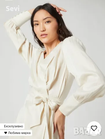 Ефирна нова рокля размер 34/36., снимка 2 - Рокли - 50325389