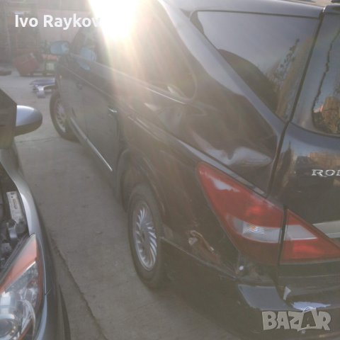 Ssang yong Rodius, 2.7 дизел, 4x4 ,цял , снимка 5 - Автомобили и джипове - 43270069