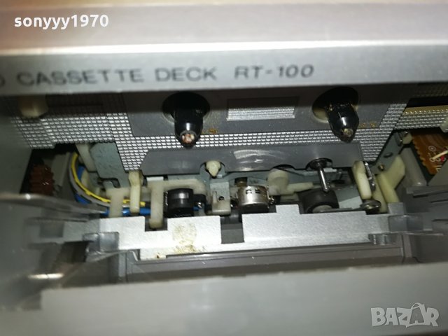 sharp rt-100h deck-germany 1104211335, снимка 10 - Декове - 32505786