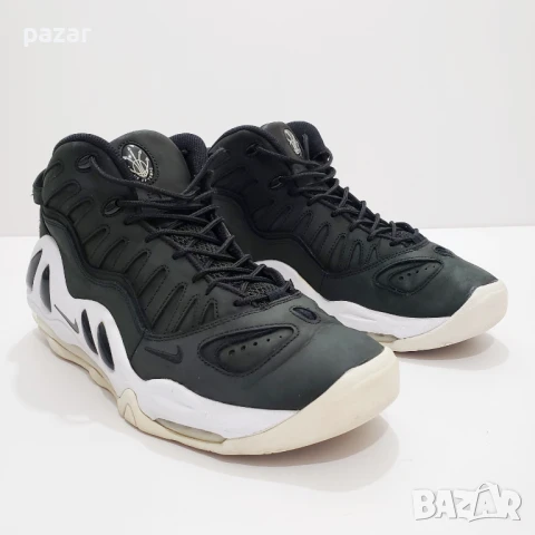 NIKE Air Max Uptempo 97 399207 Оригинални Кожени Маратонки Набук 44.5-45 29см, снимка 6 - Маратонки - 50753409