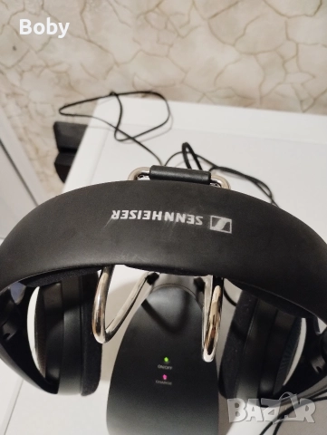 слушалки Sennheiser RS 120W, снимка 5 - Слушалки и портативни колонки - 52883629
