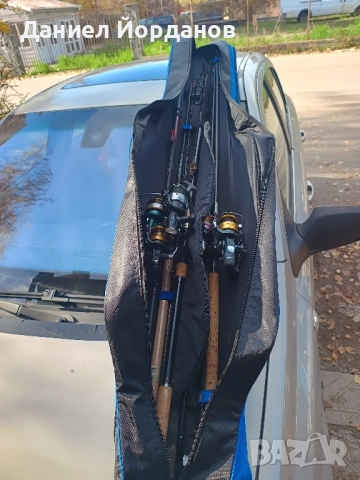 риболовни принадлежности, снимка 5 - Такъми - 52245425