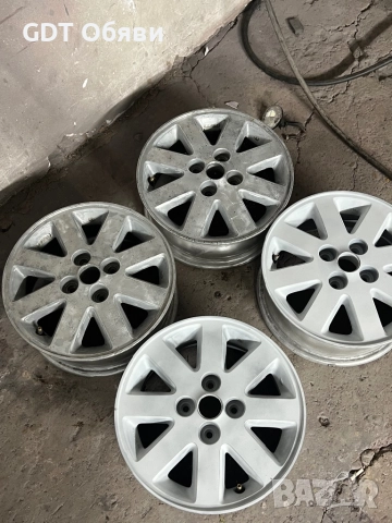 Джанти 4x100 14ки, снимка 2 - Гуми и джанти - 52234868