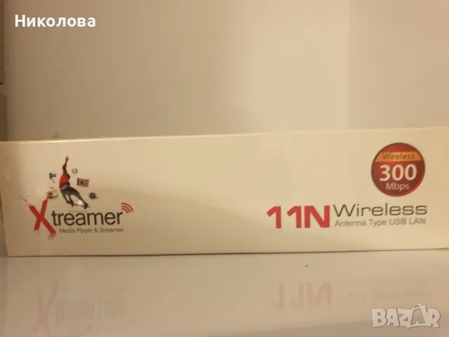 Продавам антена Xtreamer wireless USB lan