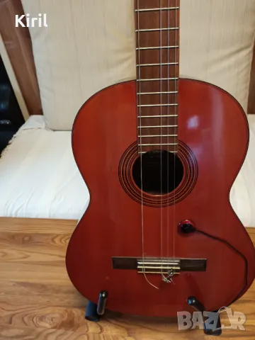 Yamaha G55A VINTAGE Classical Guitar,Класическа китара ,Made in China,Taiwan, снимка 2 - Китари - 50433719