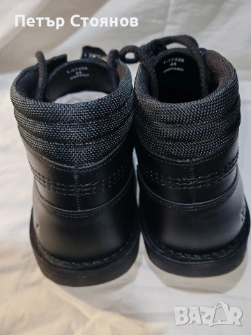 Удобни мъжки боти от естествена кожа KicKers №44, снимка 7 - Мъжки боти - 53314409