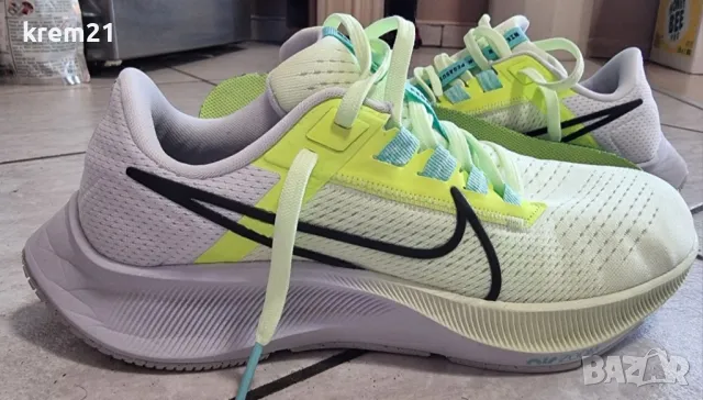 Nike Zoom Pegasus/ 38 дамски маратонки номер 39., снимка 3 - Маратонки - 49633658
