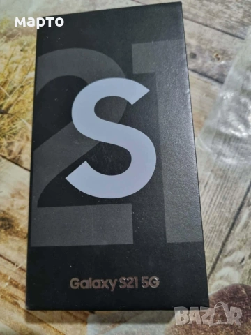 Samsung Galaxy S21 5G, снимка 5 - Samsung - 53357394