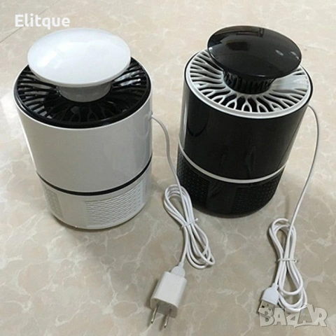 LED лампа против комари с USB захранване