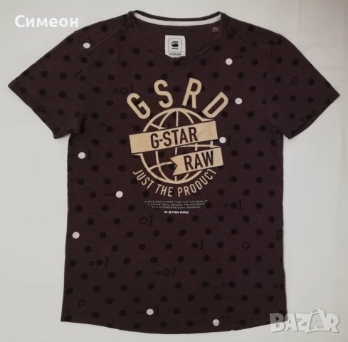G-STAR RAW оригинална тениска S памучна фланелка NOVAK R T