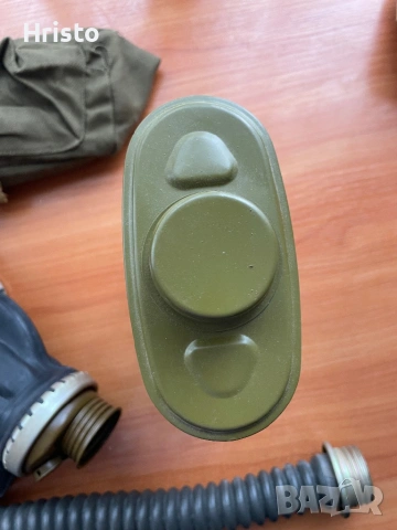 Пълен комплект противогаз ГП-5 (черен) , снимка 5 - Колекции - 53239038