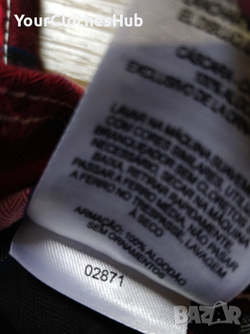 Columbia L size Мъжка риза с дълъг ръкав, снимка 4 - Ризи - 53142689