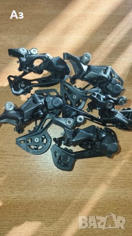 Заден дерайльор Shimano Deore RD-M5130 за 10s LinkGlide, снимка 2 - Части за велосипеди - 43930107