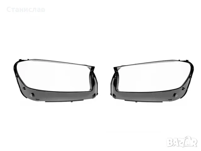 Стъкла (капаци) за фарове за Mercedes GLS X167, снимка 2 - Части - 47660844