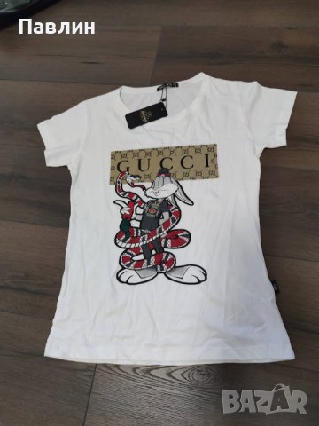 Дамска тениска, снимка 2 - Тениски - 43535942