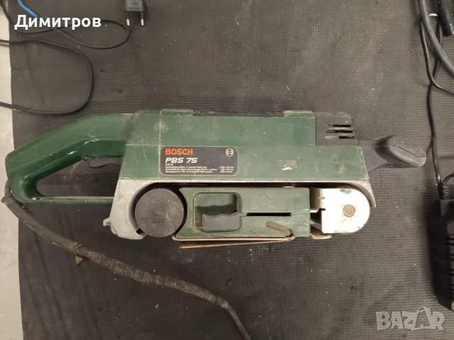 Електрически лентов шлайф  bosch два броя