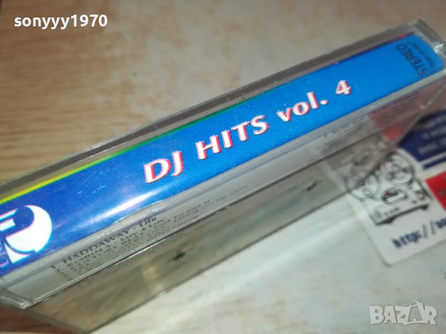 DJ HITS 93/4-КАСЕТА 3011231637, снимка 5 - Аудио касети - 43213551