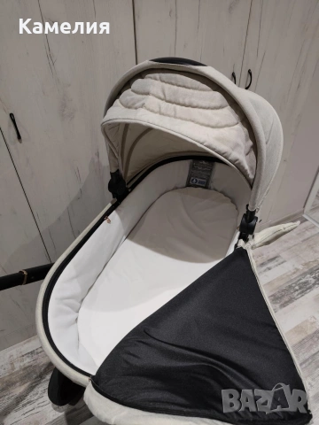 Комбинирана количка 3в1 BIANKA, снимка 4 - Детски колички - 53500654