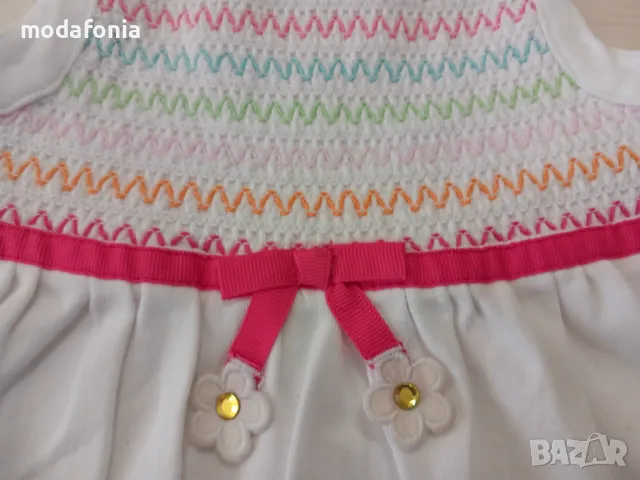 Рокля GYMBOREE с презрамки 3м, снимка 5 - Бебешки рокли - 48994269