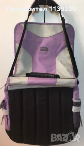 Gap лилава чанта за лаптоп, снимка 6 - Чанти - 36459813