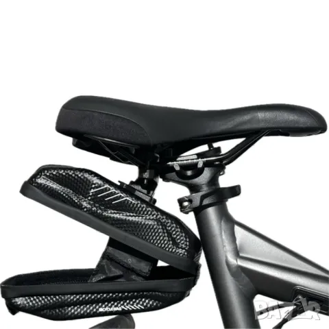 Здрава Водоустойчива Чанта С Твърд Корпус За Под Седалка На Велосипед 1.5 Литра + Безплатна Доставка, снимка 2 - Аксесоари за велосипеди - 33815724