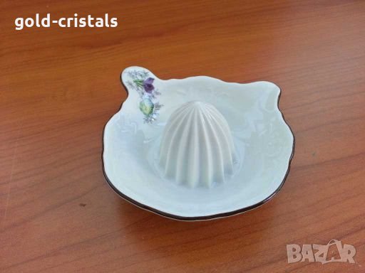  порцеланова лимоноизтисквачка, снимка 4 - Антикварни и старинни предмети - 28765628