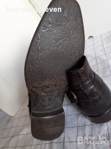 👉Sams Original ест.кожа 41, снимка 5 - Мъжки боти - 43155041