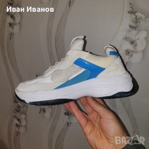 оригинални сникърси / маратонки Calvin Klein Jeans Maya  номер 39, снимка 9 - Маратонки - 43931437