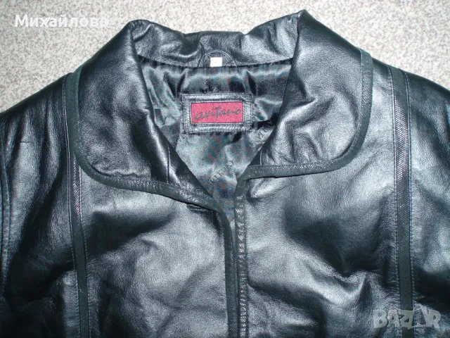 Кожено манто /яке/палто от естествена кожа.Финално намаление!, снимка 3 - Якета - 49923309