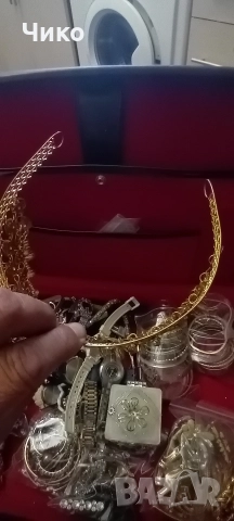 женски шопски позлатен челник , снимка 6 - Антикварни и старинни предмети - 52852224