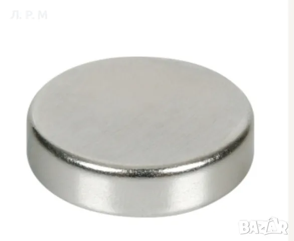 Неодим магнит, Мощен Неодимов Магнит кръгъл 